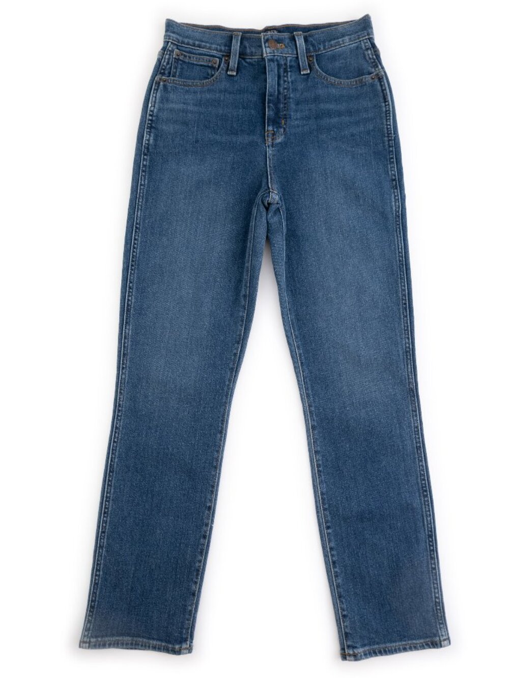J. CREW High Rise Classic vintage jean in all-day stretch size 25